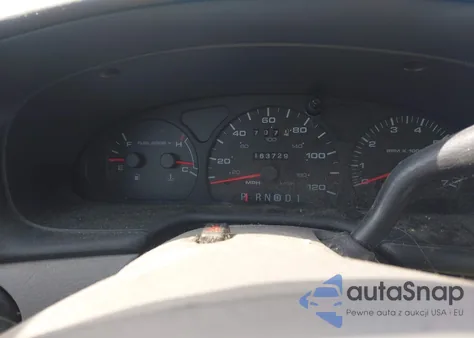 2001 Mercury Sable Gs from USA, damaged, VIN 1MEFM50U11A643997